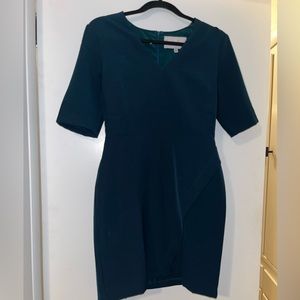 Charles Henry - Green dress